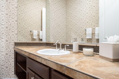 Experience elevated desert living in this stunning 5-bedroom, 4 on The Madison Club in California - for sale on GolfHomes.com, golf home, golf lot