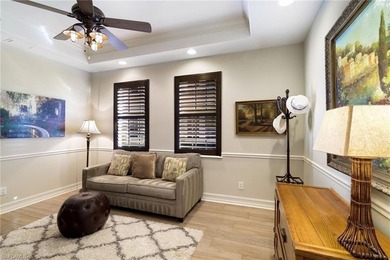 Experience breathtaking sunset views from one of the most on Miromar Lakes Golf Club in Florida - for sale on GolfHomes.com, golf home, golf lot