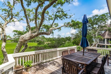 Rare Opportunity to own a Creek Front Lighthouse Landing. This on Bald Head Island Golf Club in North Carolina - for sale on GolfHomes.com, golf home, golf lot