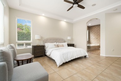 Experience elevated desert living in this stunning 5-bedroom, 4 on The Madison Club in California - for sale on GolfHomes.com, golf home, golf lot