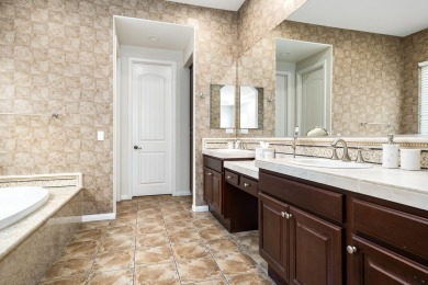 Experience elevated desert living in this stunning 5-bedroom, 4 on The Madison Club in California - for sale on GolfHomes.com, golf home, golf lot