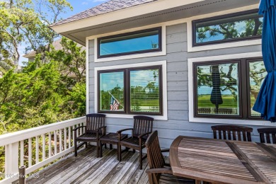 Rare Opportunity to own a Creek Front Lighthouse Landing. This on Bald Head Island Golf Club in North Carolina - for sale on GolfHomes.com, golf home, golf lot