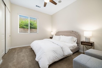 Experience elevated desert living in this stunning 5-bedroom, 4 on The Madison Club in California - for sale on GolfHomes.com, golf home, golf lot