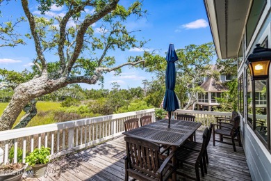 Rare Opportunity to own a Creek Front Lighthouse Landing. This on Bald Head Island Golf Club in North Carolina - for sale on GolfHomes.com, golf home, golf lot