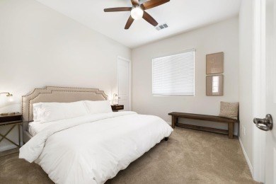 Experience elevated desert living in this stunning 5-bedroom, 4 on The Madison Club in California - for sale on GolfHomes.com, golf home, golf lot
