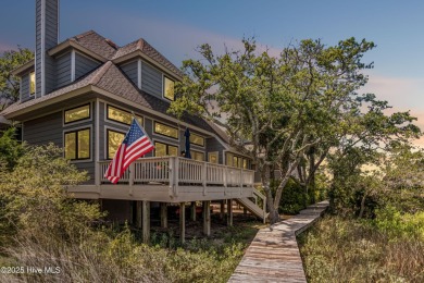 Rare Opportunity to own a Creek Front Lighthouse Landing. This on Bald Head Island Golf Club in North Carolina - for sale on GolfHomes.com, golf home, golf lot