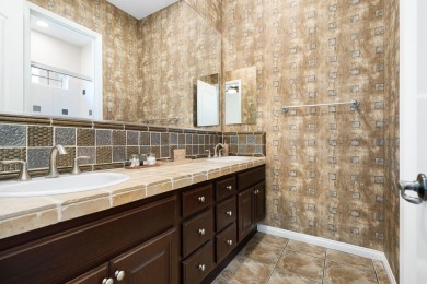 Experience elevated desert living in this stunning 5-bedroom, 4 on The Madison Club in California - for sale on GolfHomes.com, golf home, golf lot