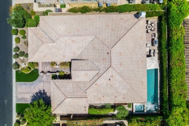 Experience elevated desert living in this stunning 5-bedroom, 4 on The Madison Club in California - for sale on GolfHomes.com, golf home, golf lot