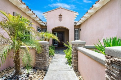 Experience elevated desert living in this stunning 5-bedroom, 4 on The Madison Club in California - for sale on GolfHomes.com, golf home, golf lot