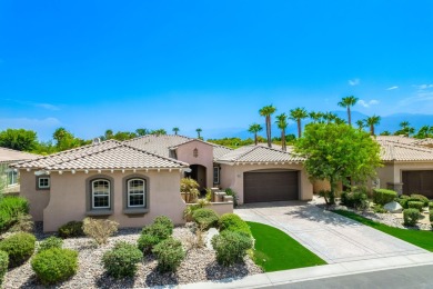 Experience elevated desert living in this stunning 5-bedroom, 4 on The Madison Club in California - for sale on GolfHomes.com, golf home, golf lot