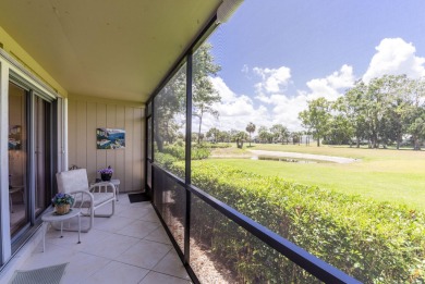 Terrific golf, pond, and sunset views surround this wonderful on Riverbend Golf Club in Florida - for sale on GolfHomes.com, golf home, golf lot