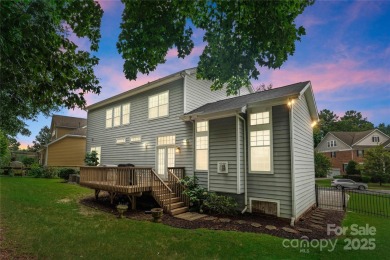 Experience luxury living in this exquisite 3 story, 6 bedroom, 4 on The Palisades Country Club in North Carolina - for sale on GolfHomes.com, golf home, golf lot