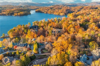 From its splendidly landscaped--and conveniently level--front on The Cliffs At Keowee Vineyards Golf Club in South Carolina - for sale on GolfHomes.com, golf home, golf lot