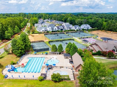 Experience luxury living in this exquisite 3 story, 6 bedroom, 4 on The Palisades Country Club in North Carolina - for sale on GolfHomes.com, golf home, golf lot
