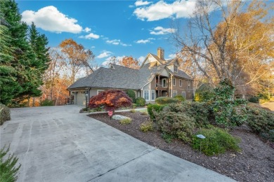 From its splendidly landscaped--and conveniently level--front on The Cliffs At Keowee Vineyards Golf Club in South Carolina - for sale on GolfHomes.com, golf home, golf lot