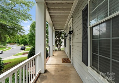Experience luxury living in this exquisite 3 story, 6 bedroom, 4 on The Palisades Country Club in North Carolina - for sale on GolfHomes.com, golf home, golf lot