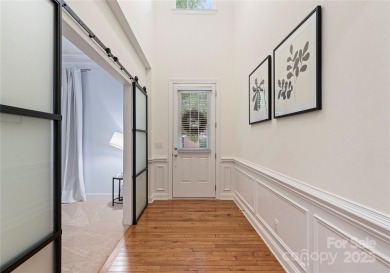 Experience luxury living in this exquisite 3 story, 6 bedroom, 4 on The Palisades Country Club in North Carolina - for sale on GolfHomes.com, golf home, golf lot