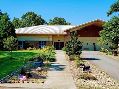 Build your dream home with unparalleled views of Downtown Hot on Diamondhead Golf and Country Club in Arkansas - for sale on GolfHomes.com, golf home, golf lot