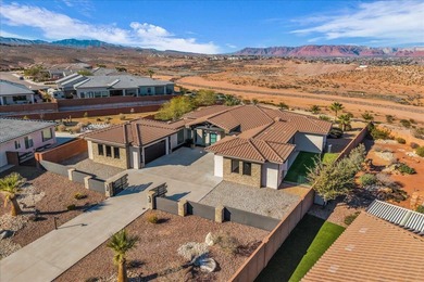 This striking modern residence delivers jaw-dropping, 180-degree on Southgate Golf Course in Utah - for sale on GolfHomes.com, golf home, golf lot