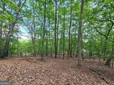 Nestled within the serene and exclusive Big Canoe community in on Big Canoe Golf Club - Cherokee in Georgia - for sale on GolfHomes.com, golf home, golf lot