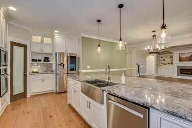 Welcome to this beautiful two-story brick home in the on Bartram Trail Golf Club in Georgia - for sale on GolfHomes.com, golf home, golf lot
