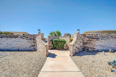 Charming 2-bedroom, 2-bath garden home in the heart of Sun City on Sun City-Willow Creek / Willow Brook  in Arizona - for sale on GolfHomes.com, golf home, golf lot