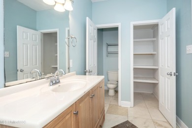Sometimes, the right home shows up at just the right time--and on Mississippi National Golf Course in Mississippi - for sale on GolfHomes.com, golf home, golf lot