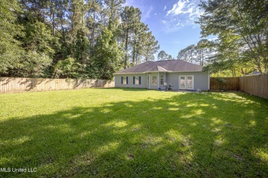 Sometimes, the right home shows up at just the right time--and on Mississippi National Golf Course in Mississippi - for sale on GolfHomes.com, golf home, golf lot