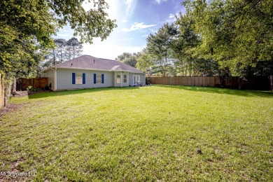 Sometimes, the right home shows up at just the right time--and on Mississippi National Golf Course in Mississippi - for sale on GolfHomes.com, golf home, golf lot