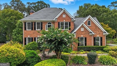 Welcome home to this classic Bradshaw Farm beauty in Hickory on The Golf Club At Bradshaw Farm in Georgia - for sale on GolfHomes.com, golf home, golf lot
