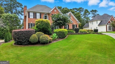 Welcome home to this classic Bradshaw Farm beauty in Hickory on The Golf Club At Bradshaw Farm in Georgia - for sale on GolfHomes.com, golf home, golf lot