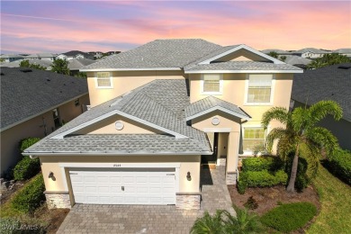 Welcome to this stunning 2 Story, four-bedroom, three-FULL on Babcock National Golf Course in Florida - for sale on GolfHomes.com, golf home, golf lot