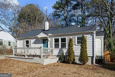 Fully renovated 3BR/2BA bungalow in sought-after East Lake on East Lake Golf Club in Georgia - for sale on GolfHomes.com, golf home, golf lot
