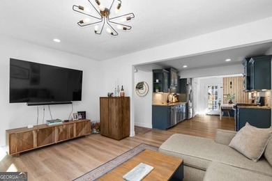 Fully renovated 3BR/2BA bungalow in sought-after East Lake on East Lake Golf Club in Georgia - for sale on GolfHomes.com, golf home, golf lot