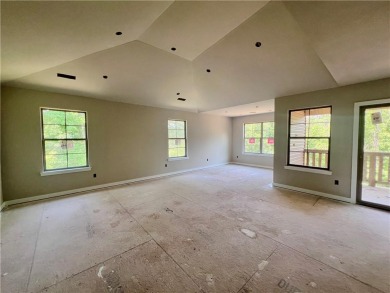 Must see new construction centrally located between Lake Ann and on Bella Vista - Metfield Golf Complex and Country Club in Arkansas - for sale on GolfHomes.com, golf home, golf lot