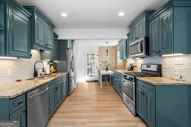 Fully renovated 3BR/2BA bungalow in sought-after East Lake on East Lake Golf Club in Georgia - for sale on GolfHomes.com, golf home, golf lot