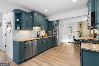 Fully renovated 3BR/2BA bungalow in sought-after East Lake on East Lake Golf Club in Georgia - for sale on GolfHomes.com, golf home, golf lot