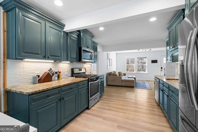 Fully renovated 3BR/2BA bungalow in sought-after East Lake on East Lake Golf Club in Georgia - for sale on GolfHomes.com, golf home, golf lot