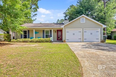 Tucked away on a quiet cul-de-sac, just inside an entrance to on Lake Forest Yacht and Country Club in Alabama - for sale on GolfHomes.com, golf home, golf lot