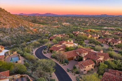 Rare Chiricahua Villa in Saguaro Forest in Desert Mountain on Desert Mountain Golf Club - Renegade Course in Arizona - for sale on GolfHomes.com, golf home, golf lot