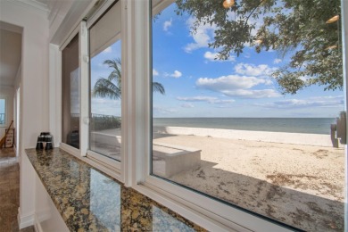 Discover your beachfront oasis directly on Tampa Bay! Step out on Key Royale Club in Florida - for sale on GolfHomes.com, golf home, golf lot