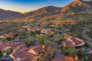 Rare Chiricahua Villa in Saguaro Forest in Desert Mountain on Desert Mountain Golf Club - Renegade Course in Arizona - for sale on GolfHomes.com, golf home, golf lot