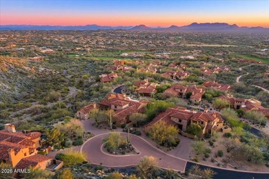 Rare Chiricahua Villa in Saguaro Forest in Desert Mountain on Desert Mountain Golf Club - Renegade Course in Arizona - for sale on GolfHomes.com, golf home, golf lot