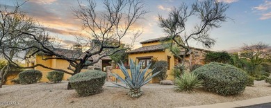 Rare Chiricahua Villa in Saguaro Forest in Desert Mountain on Desert Mountain Golf Club - Renegade Course in Arizona - for sale on GolfHomes.com, golf home, golf lot