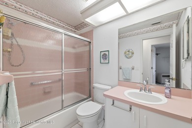 Located in the gated 55+ community of Timber Pines, this on Timber Pines Golf Course in Florida - for sale on GolfHomes.com, golf home, golf lot