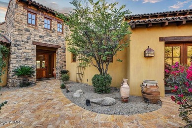 Rare Chiricahua Villa in Saguaro Forest in Desert Mountain on Desert Mountain Golf Club - Renegade Course in Arizona - for sale on GolfHomes.com, golf home, golf lot