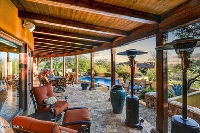 Rare Chiricahua Villa in Saguaro Forest in Desert Mountain on Desert Mountain Golf Club - Renegade Course in Arizona - for sale on GolfHomes.com, golf home, golf lot