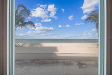 Discover your beachfront oasis directly on Tampa Bay! Step out on Key Royale Club in Florida - for sale on GolfHomes.com, golf home, golf lot