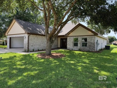 New Gold fortified home, with ceramic tile throughout the entire on Glenlakes Golf Club in Alabama - for sale on GolfHomes.com, golf home, golf lot