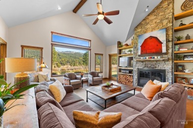 Imagine living just outside the vibrant mountain town of McCall on Jug Mountain Ranch Golf Course in Idaho - for sale on GolfHomes.com, golf home, golf lot